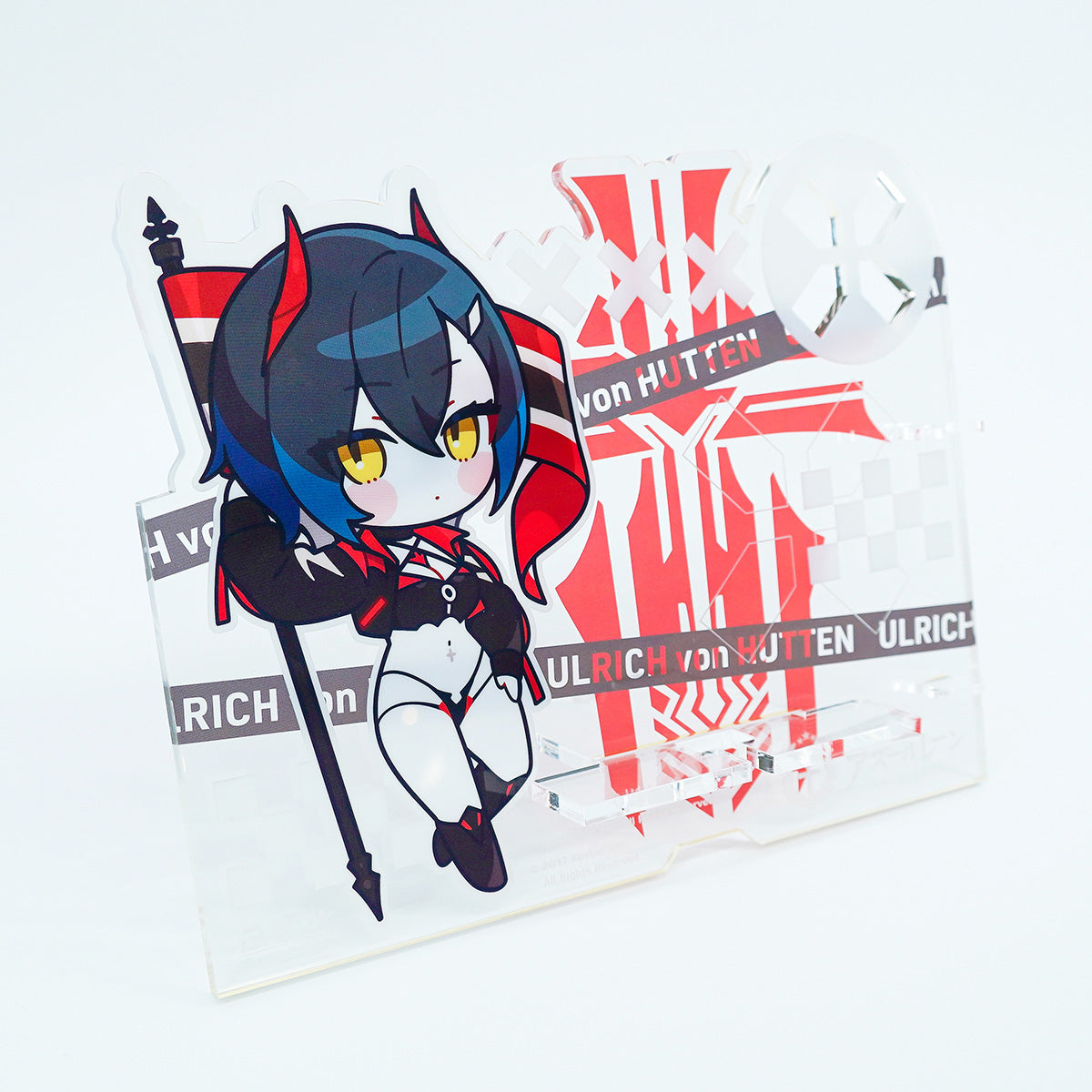 【在庫品】ふもコレ×アズールレーン アクリルマルチスタンド ウルリッヒ・フォン・フッテンモデル