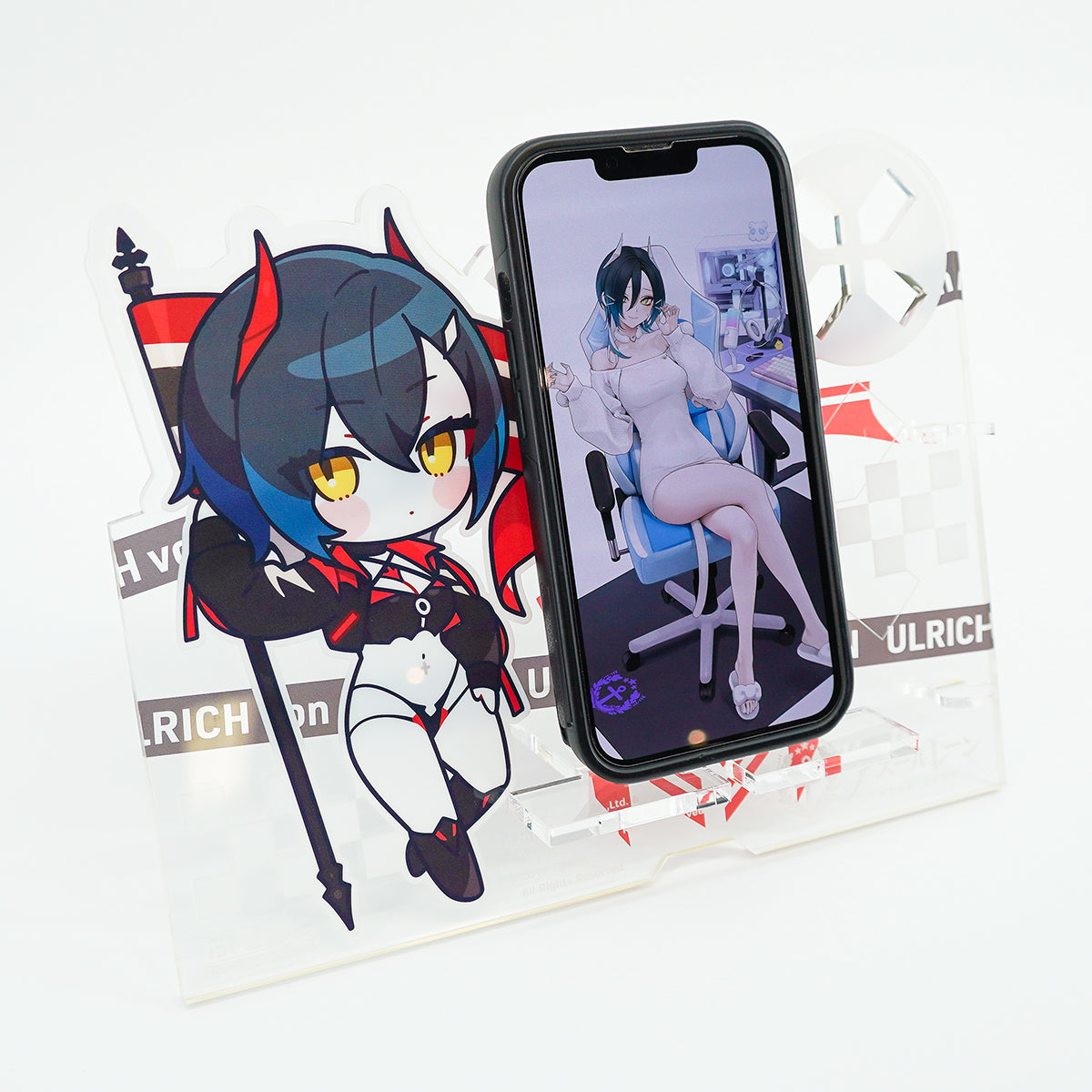 【在庫品】ふもコレ×アズールレーン アクリルマルチスタンド ウルリッヒ・フォン・フッテンモデル