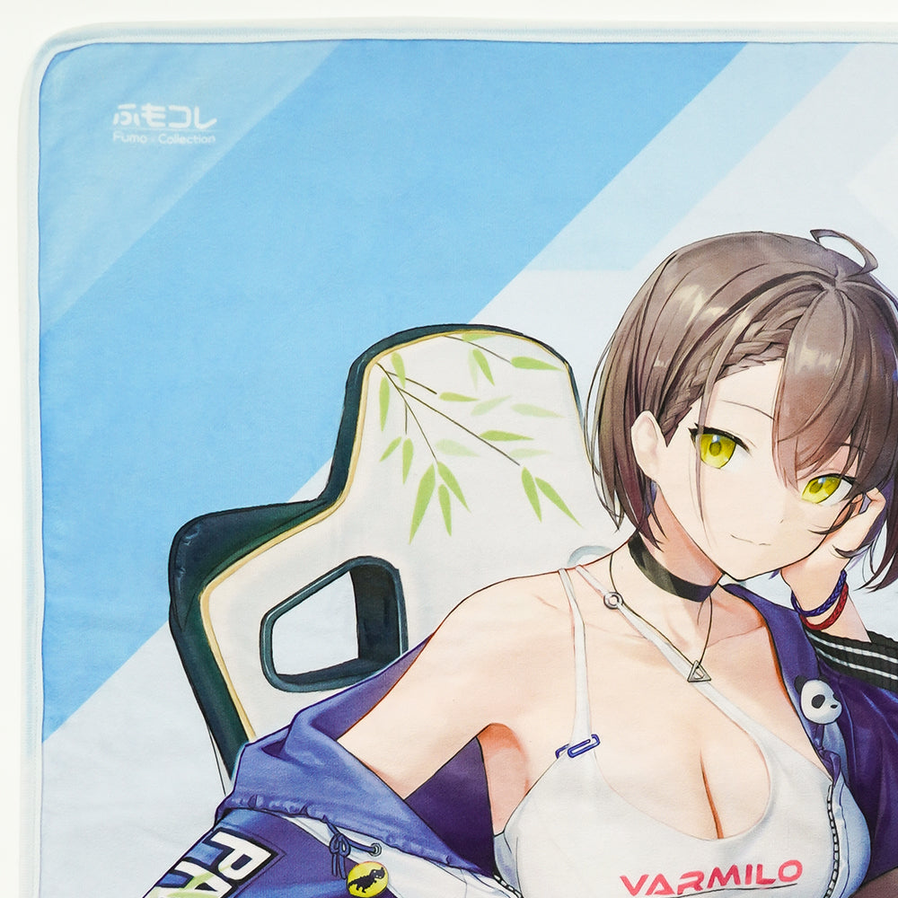 【在庫品】ふもコレ×アズールレーン 特大ブランケット ボルチモア