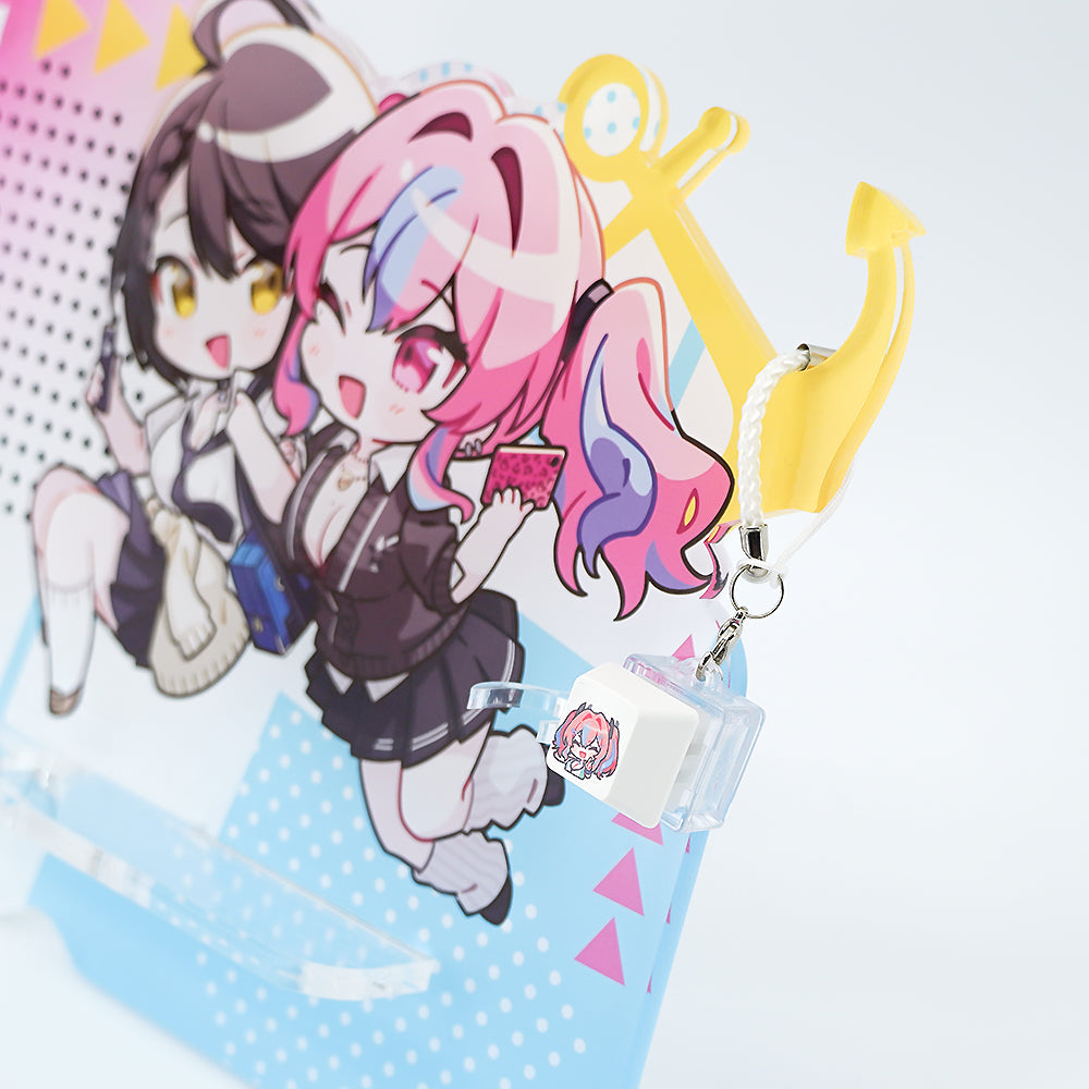 【在庫品】ふもコレ×アズールレーン アクリルマルチスタンド ブレマートン＆ボルチモアモデル