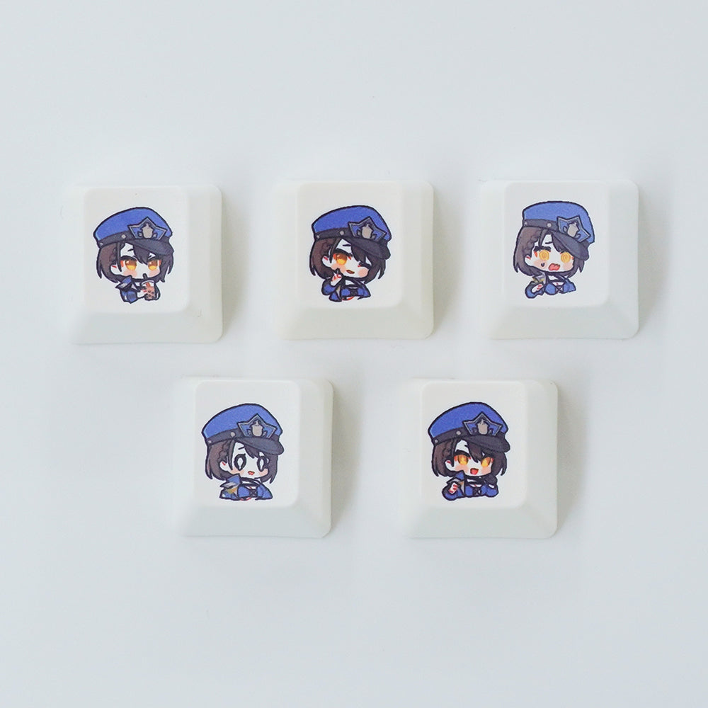 在庫品】ふもコレ×アズールレーン キーキャップセット ボルチモアモデル｜ふもコレ(Fumo Collection)