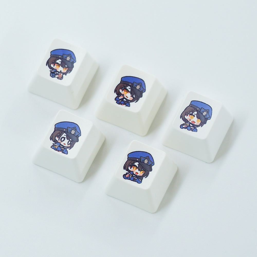 【在庫品】ふもコレ×アズールレーン キーキャップセット ボルチモアモデル