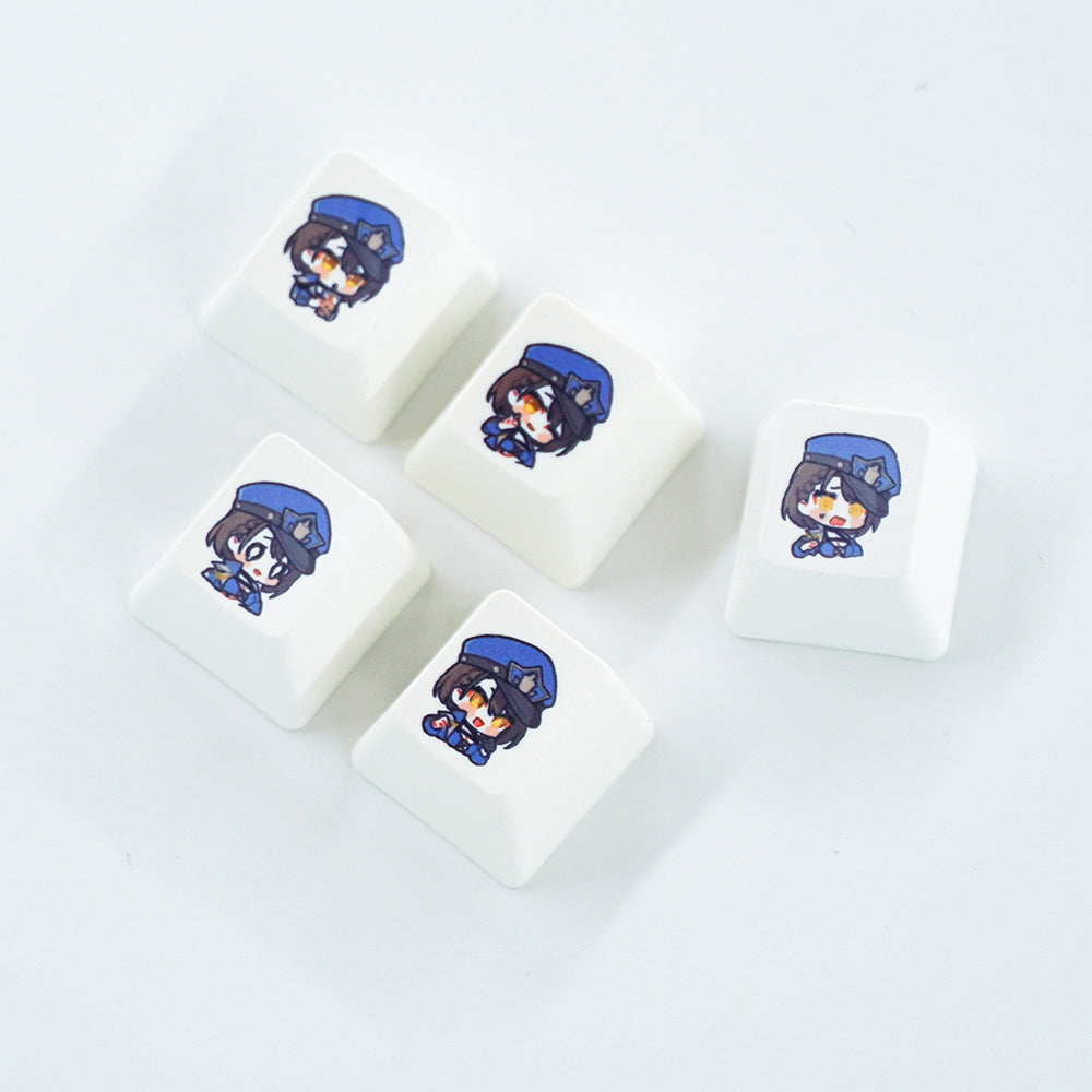 在庫品】ふもコレ×アズールレーン キーキャップセット ボルチモアモデル｜ふもコレ(Fumo Collection)