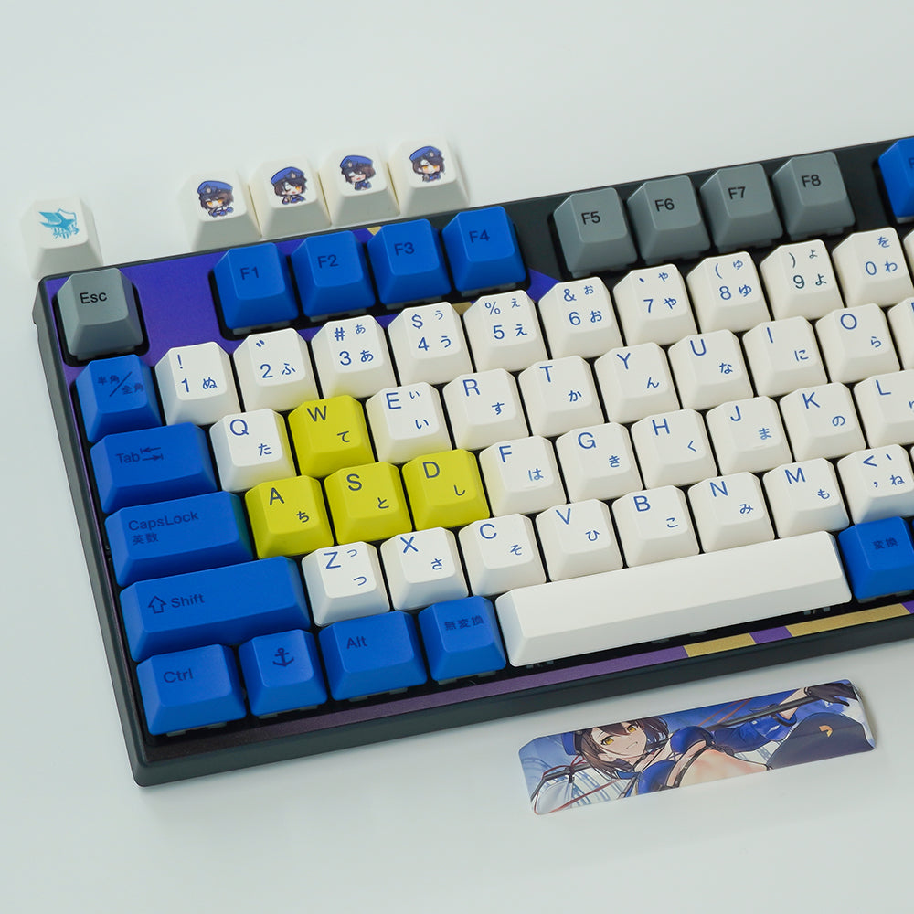 【在庫品】ふもコレ×アズールレーン キーボード ボルチモアモデル