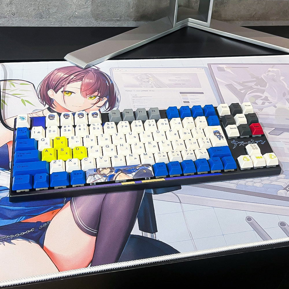 【在庫品】ふもコレ×アズールレーン キーボード ボルチモアモデル