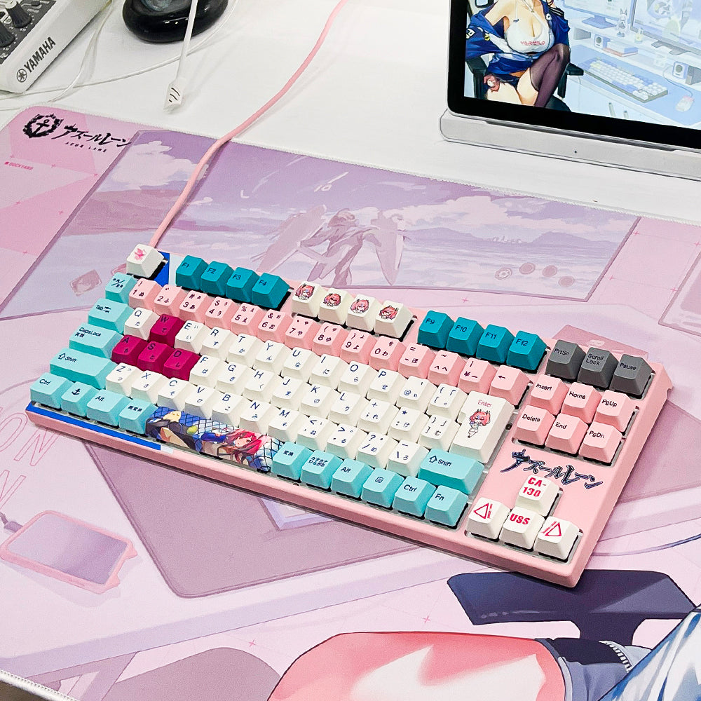 【在庫品】ふもコレ×アズールレーン キーボード ブレマートンモデル