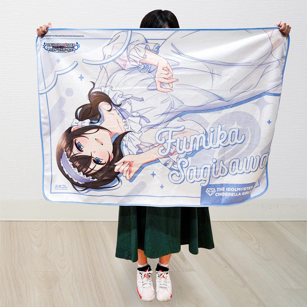 【予約品】ふもコレ × アイドルマスター シンデレラガールズ ブランケット 鷺沢文香