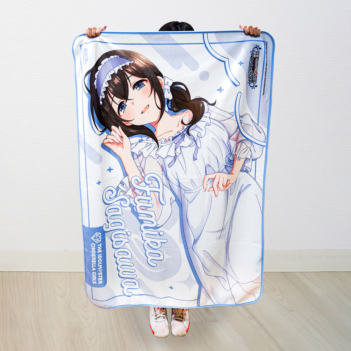 【予約品】ふもコレ × アイドルマスター シンデレラガールズ ブランケット 鷺沢文香