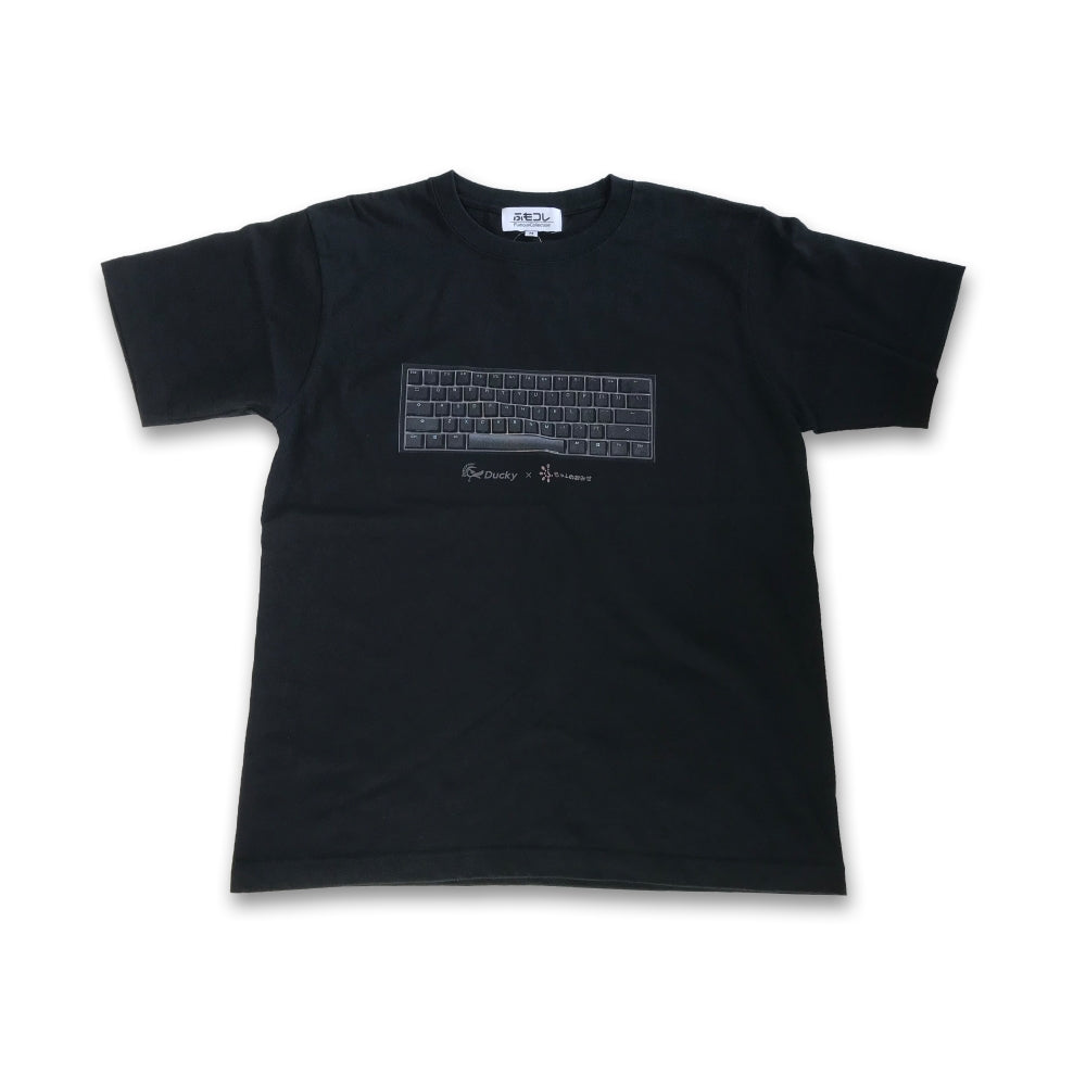 ふもコレ T-shirt Ducky Black