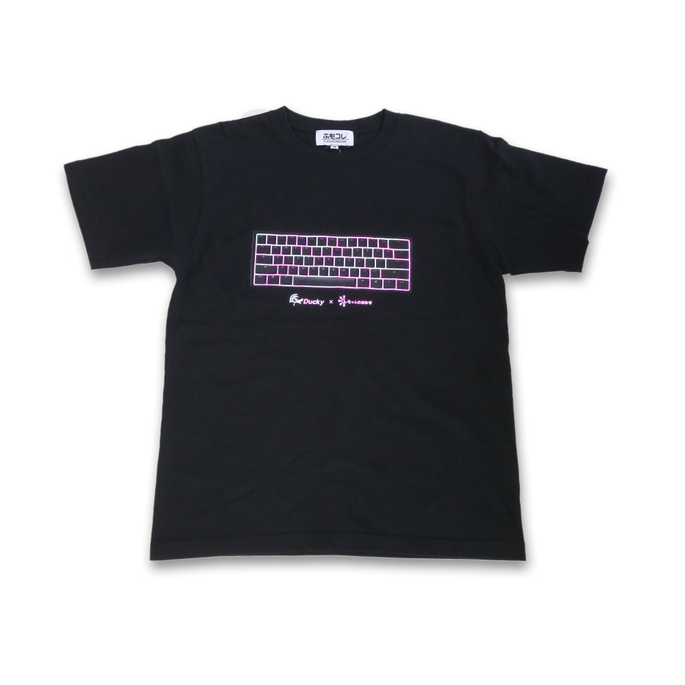 ふもコレ T-shirt Ducky Black