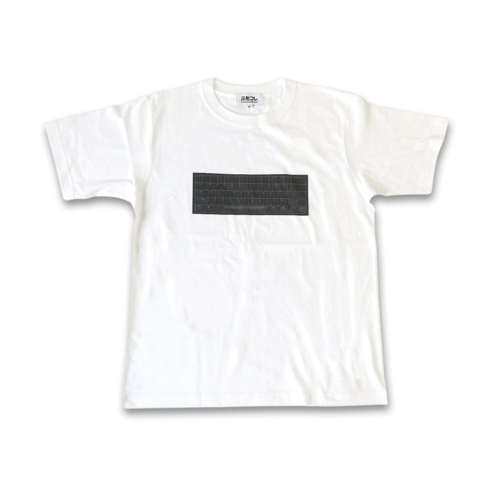 ふもコレ T-shirt Ducky White