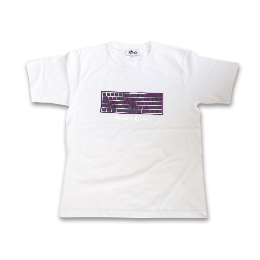 ふもコレ T-shirt Ducky White