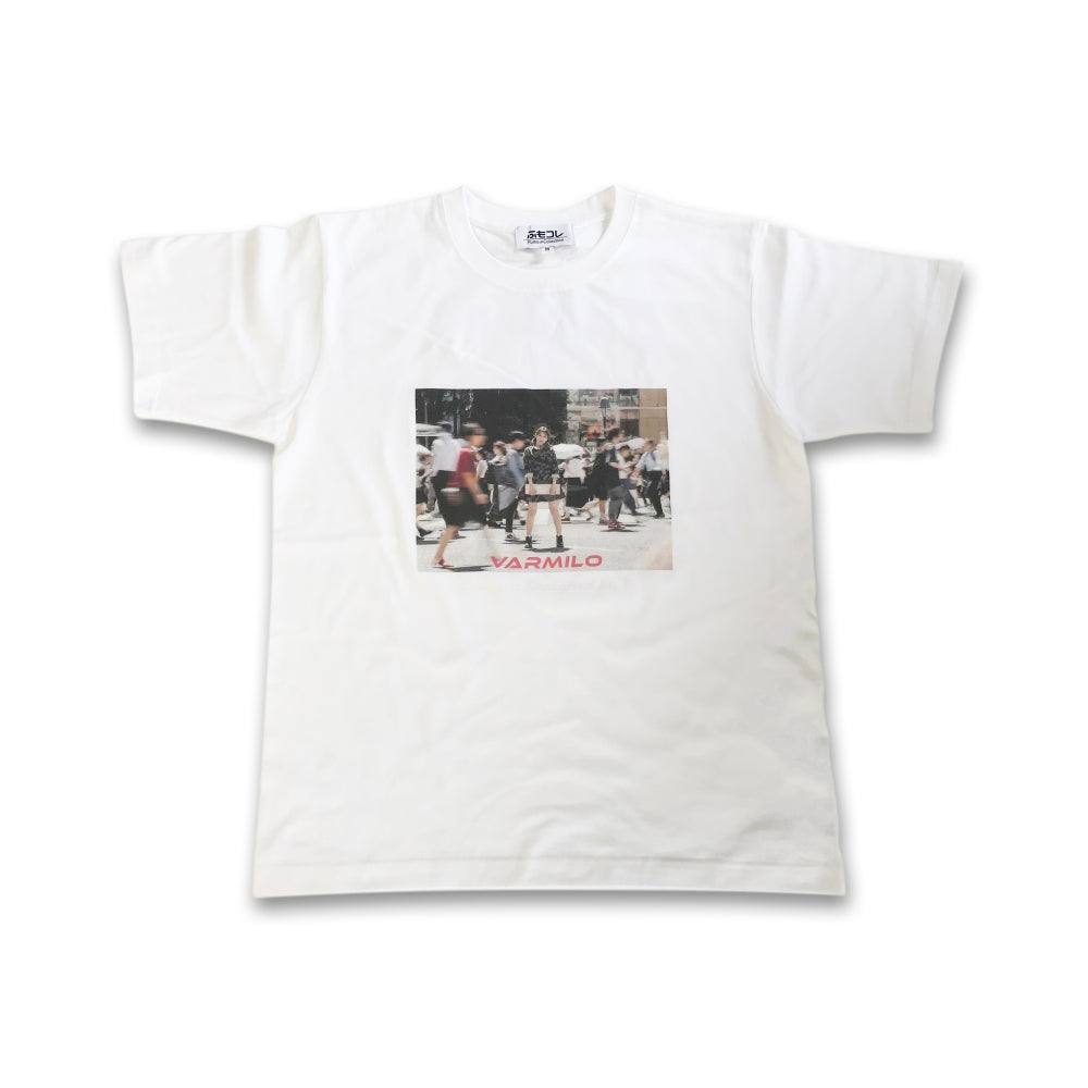 ふもコレ T-shirt 新兵えす White