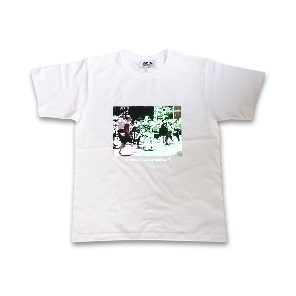 ふもコレ T-shirt 新兵えす White