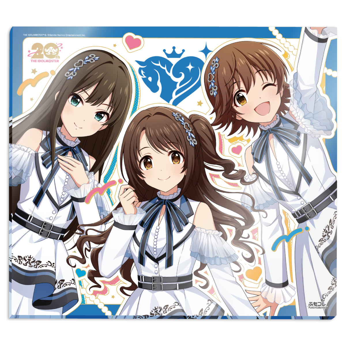 ふもコレ × アイドルマスター シンデレラガールズ ガラスマウスパッド【他商品との同梱不可】