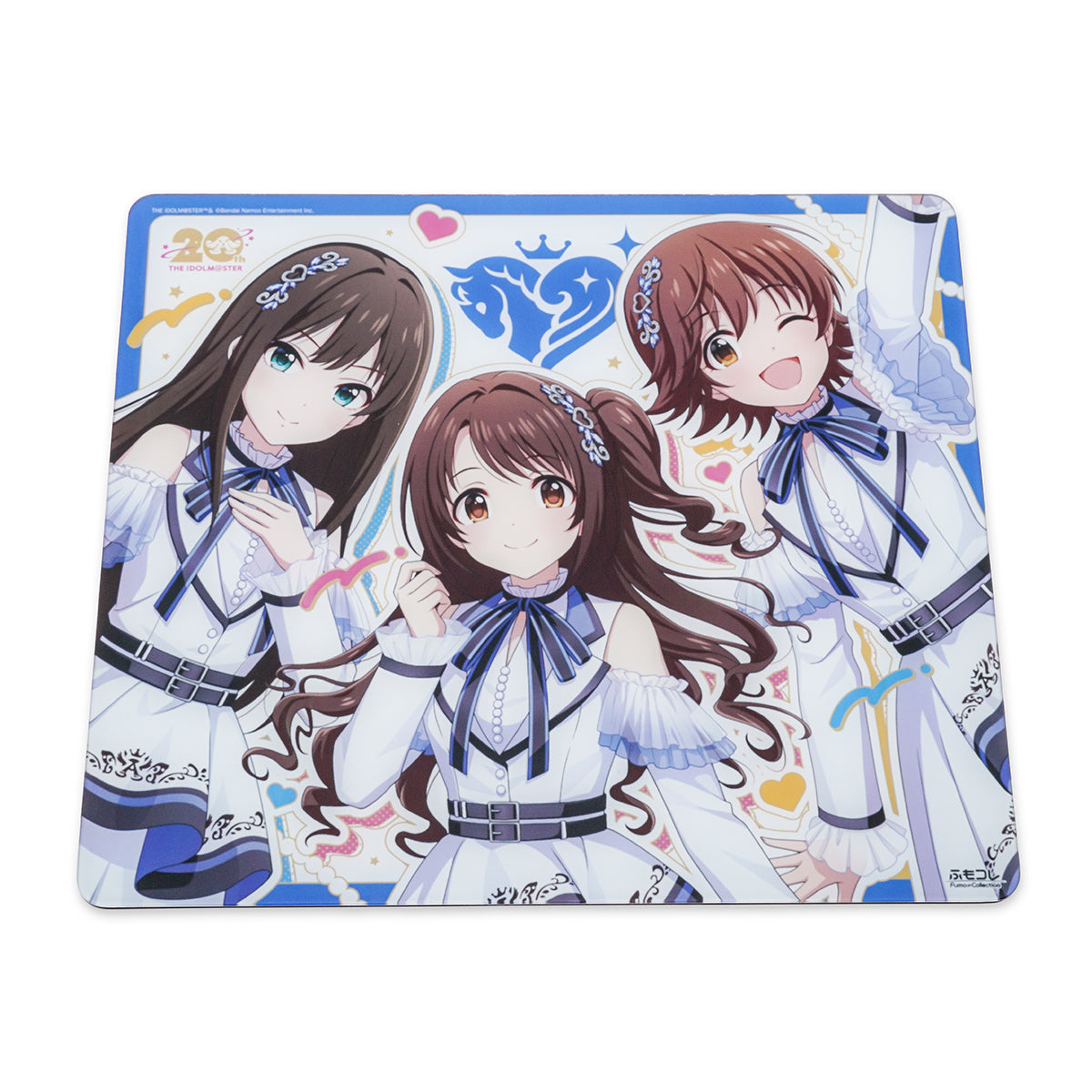 ふもコレ × アイドルマスター シンデレラガールズ ガラスマウスパッド【他商品との同梱不可】