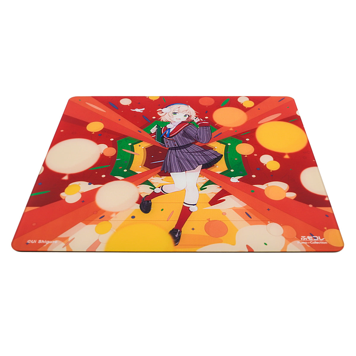 【予約品】ふもコレ × しぐれうい5周年記念 Dream Gamer Thunder Glass Mousepad