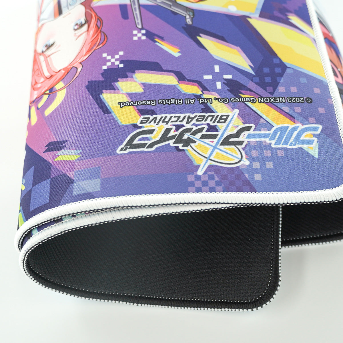 【在庫品】ふもコレ×ブルーアーカイブ ゲーミングマウスパッド ゲーム開発部 2XL