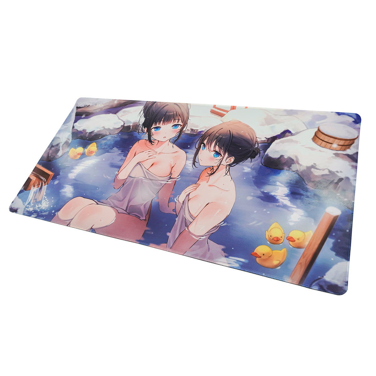 【予約品】ふもコレSEASONS × らんぐ  ゲーミングマウスパッド 冬 2XL