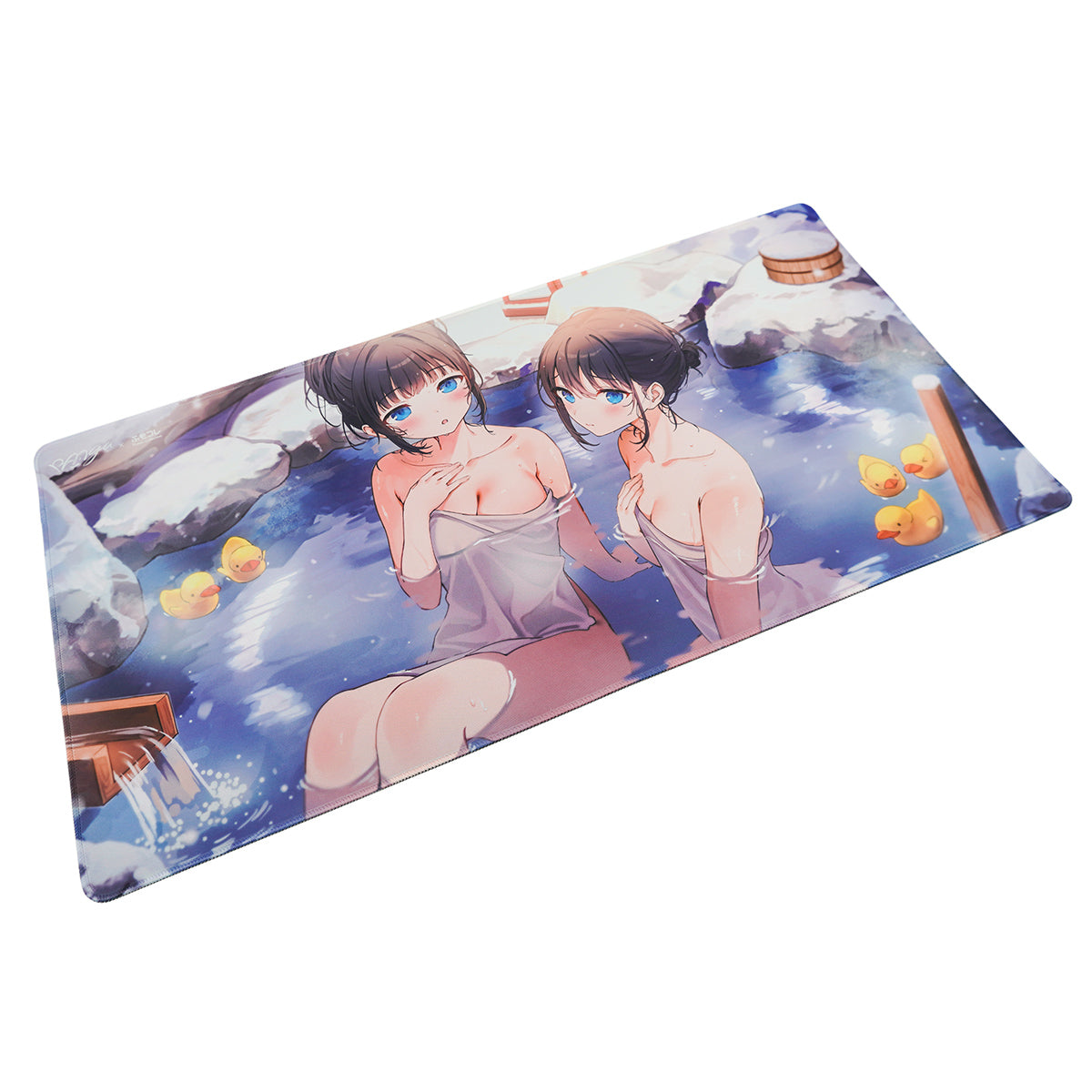 【予約品】ふもコレSEASONS × らんぐ  ゲーミングマウスパッド 冬 2XL