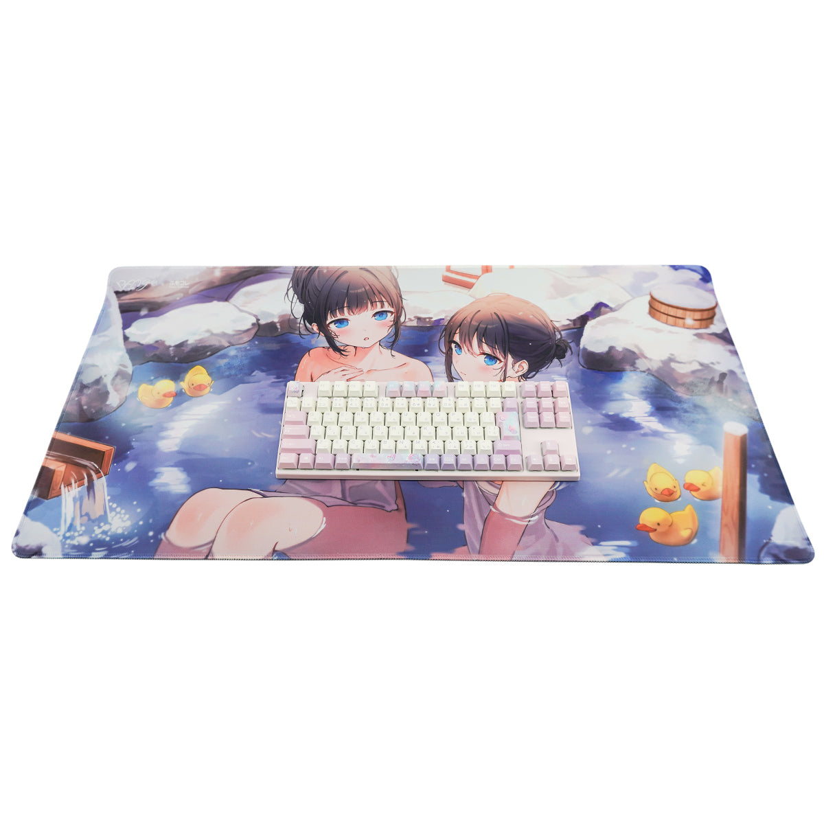 【予約品】ふもコレSEASONS × らんぐ  ゲーミングマウスパッド 冬 2XL