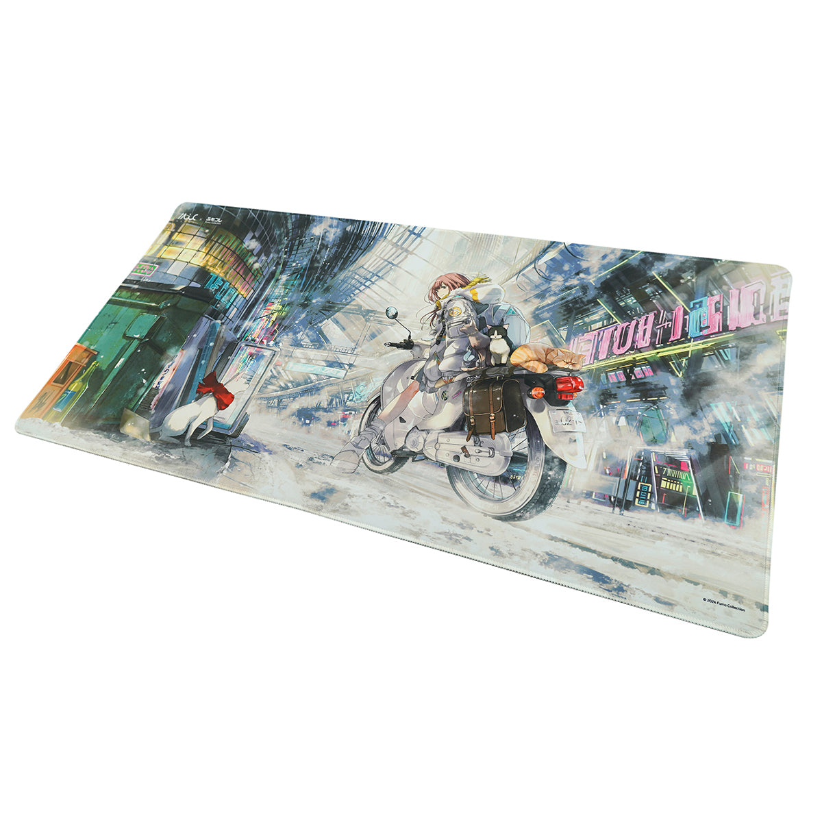 【予約品】ふもコレSEASONS × 前田ミック  ゲーミングマウスパッド 冬 2XL