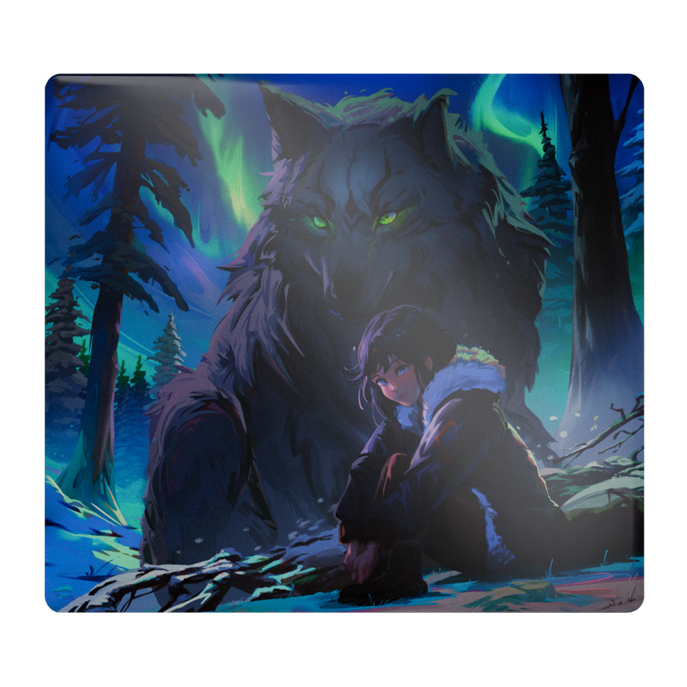 Tekkusai The Guardian Glass Mousepad 500x450mm【他商品との同梱不可】