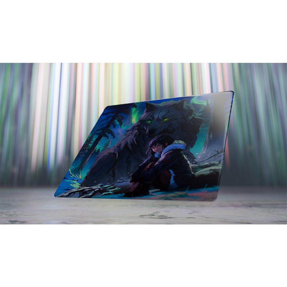 Tekkusai The Guardian Glass Mousepad 500x450mm【他商品との同梱不可】