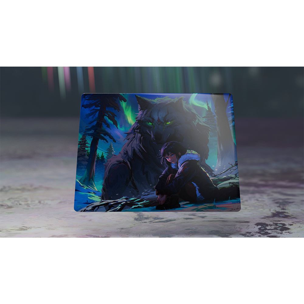 Tekkusai The Guardian Glass Mousepad 500x450mm【他商品との同梱不可】