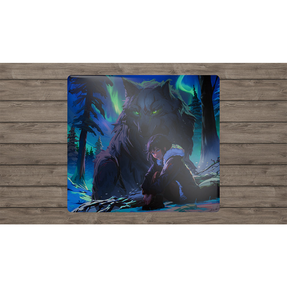 Tekkusai The Guardian Glass Mousepad 500x450mm【他商品との同梱不可】