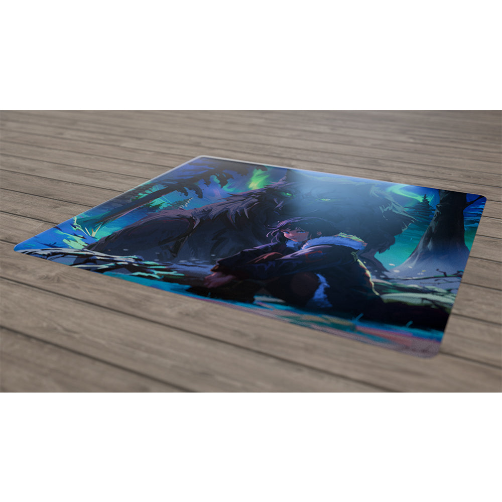 Tekkusai The Guardian Glass Mousepad 500x450mm【他商品との同梱不可】