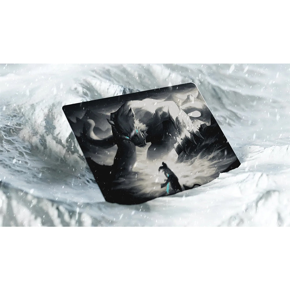 【2024年12月中旬～2025年1月下旬頃発送予定】Tekkusai The Beast Glass Mousepad 500x450mm