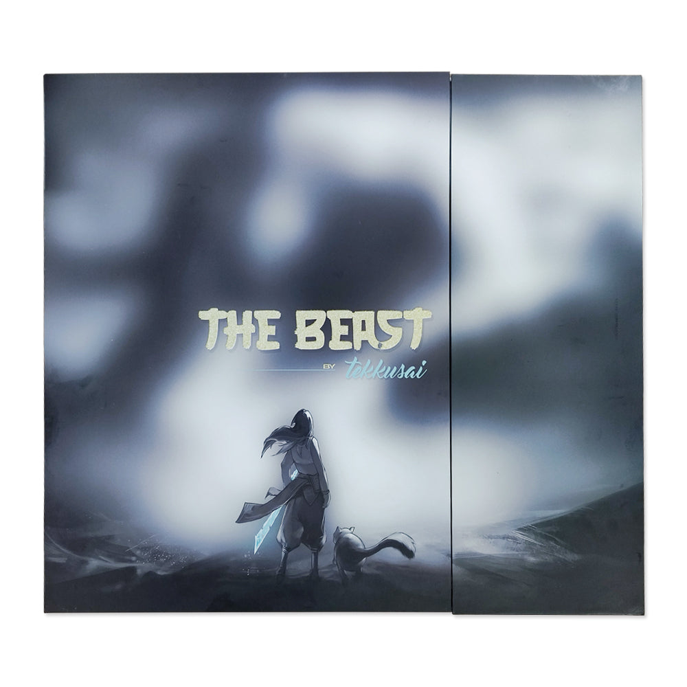 【2024年12月中旬～2025年1月下旬頃発送予定】Tekkusai The Beast Glass Mousepad 500x450mm