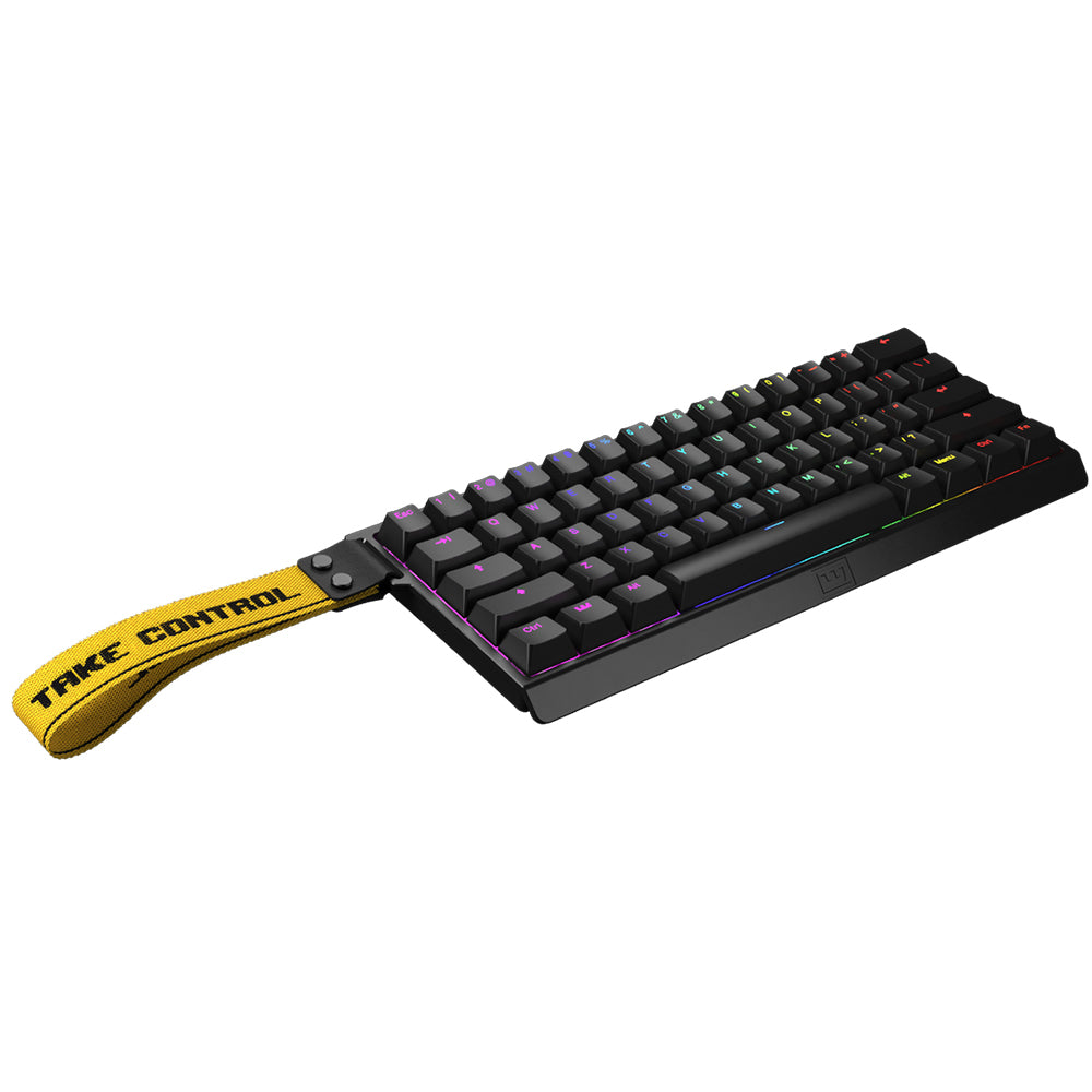 Wooting 60HE+ RGB Keyboard Black