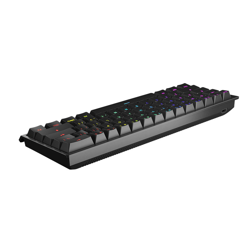 Wooting 60HE+ RGB Keyboard Black｜ふもコレ(Fumo Collection)