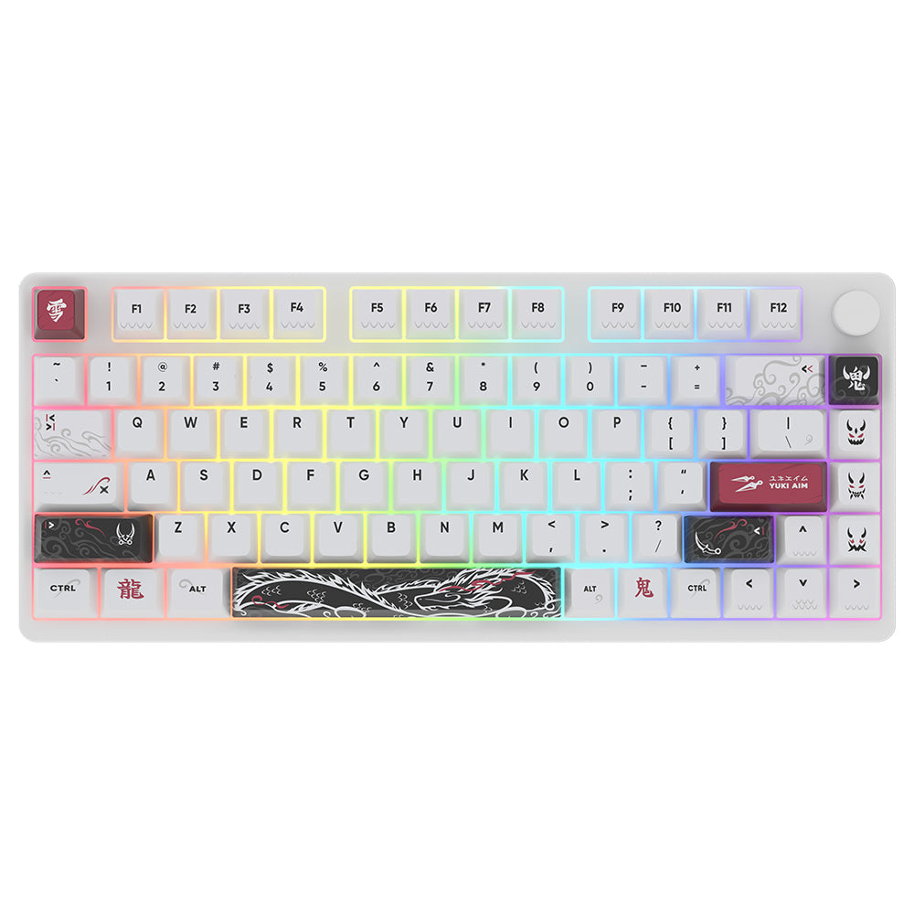 【2025年3月頃発送予定】Yuki Aim x Arbiter Studio Oni 2.0 75% HE Keyboard